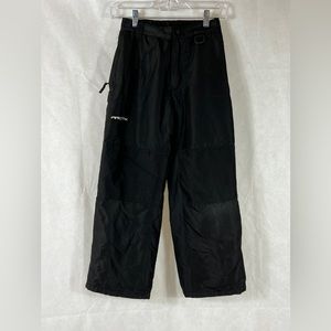 Kids Arctix black insulated snow pants size medium youth